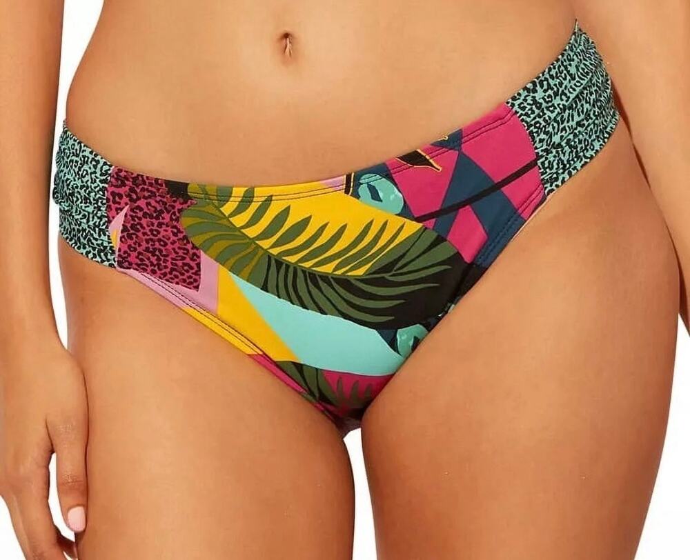 Bleu Rod Beattie Jungle Book Side Tab Hipster Bikini Bottom 12 NWT